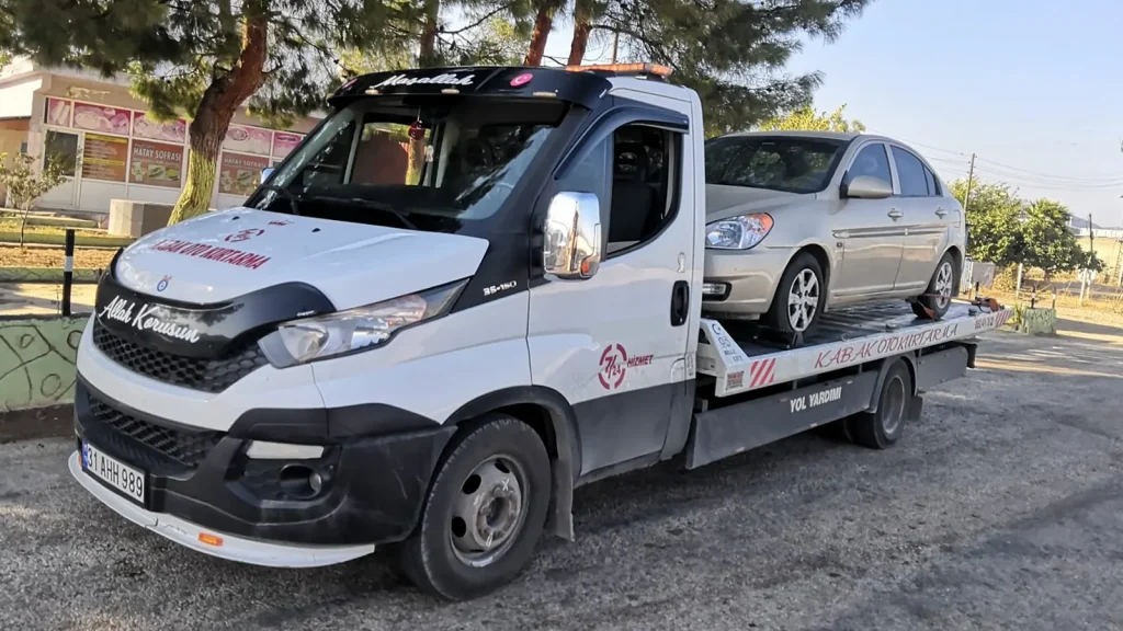 Hatay Kabak Oto Kurtarma