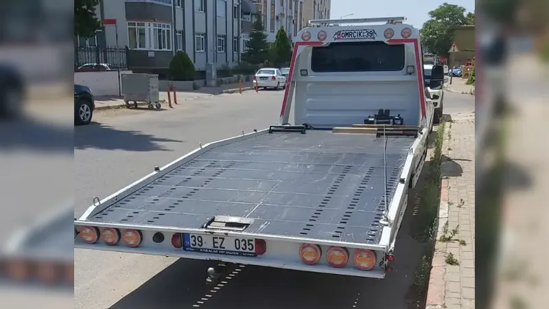 Kırklareli Merkez Oto Kurtarıcı