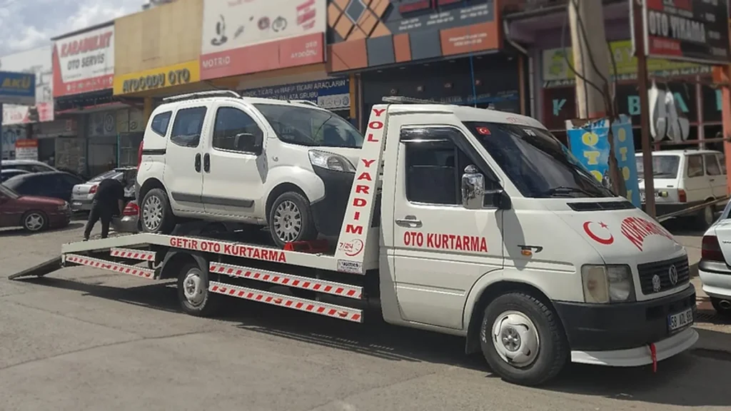 Getir Oto Kurtarma