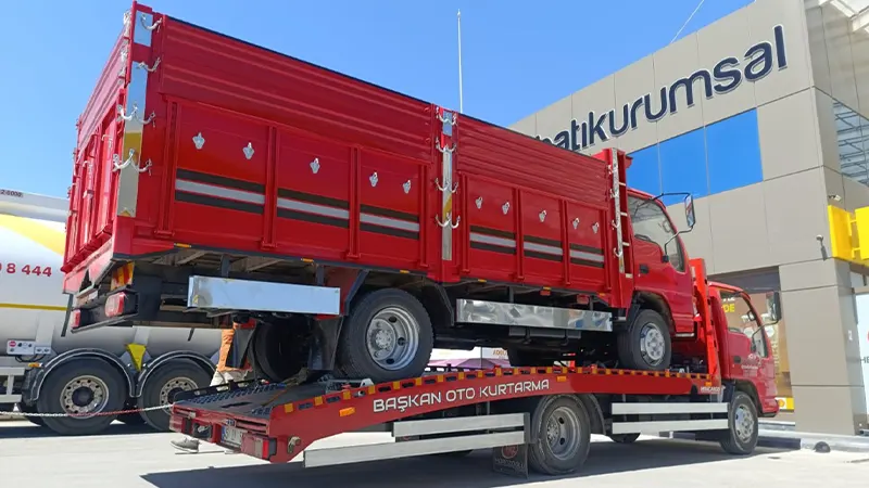 Başkan Oto Kurtarma Yol Yardım
