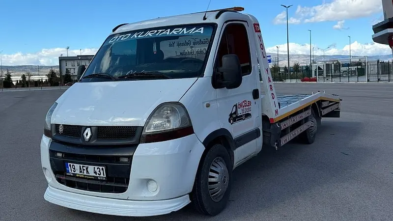 Ökçeler Oto Kurtarma
