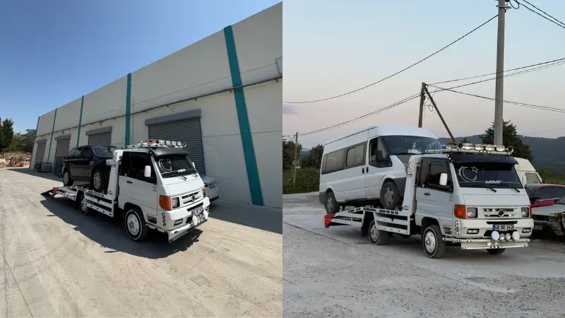 Ay Oto Kurtarma Çekici