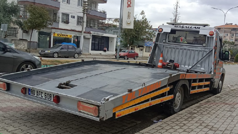 Alaşahan Oto Kurtarma