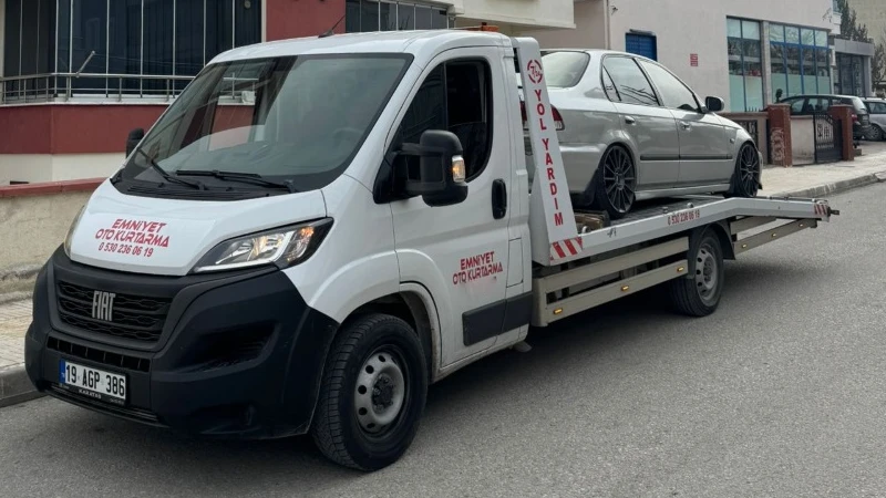 Çorum Emniyet Oto Kurtarma Ve Transfer Hizmetleri
