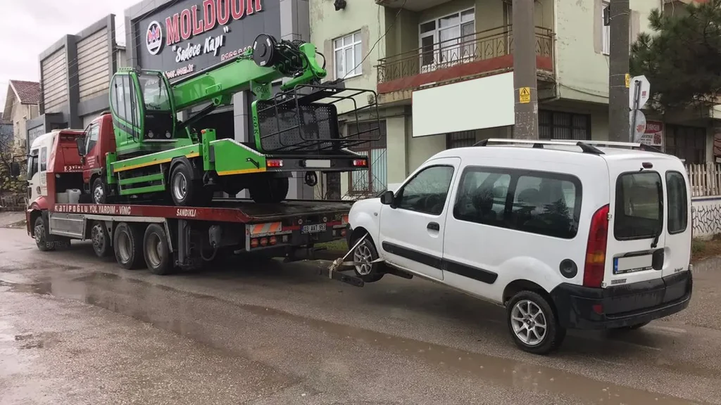 Katipoğlu Oto Kurtarma Ve Vinç İşletmeciliği