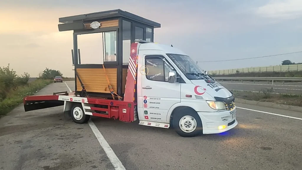 Keşan Rota 7/24 Yol Yardım