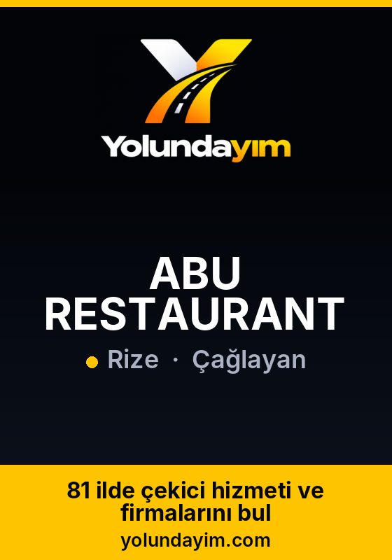 ABU RESTAURANT