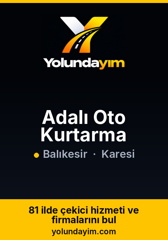 Adalı Oto Kurtarma