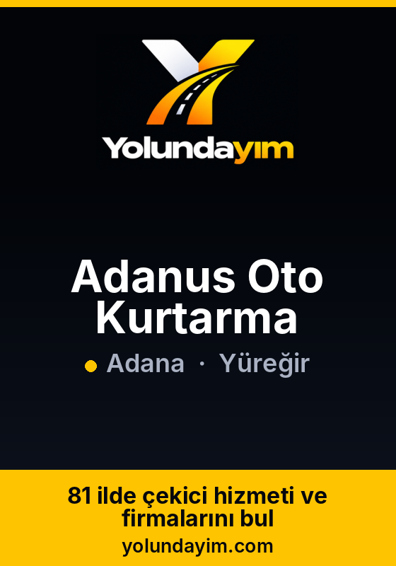 Adanus Oto Kurtarma
