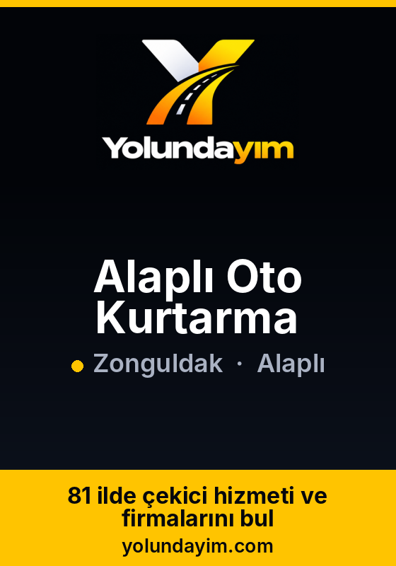 Alaplı Oto Kurtarma