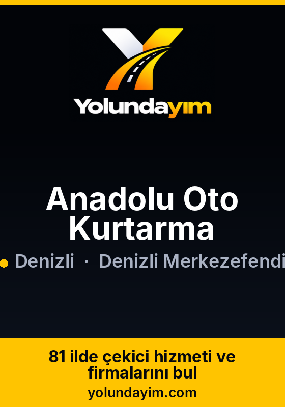 Anadolu Oto Kurtarma
