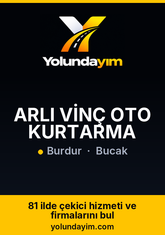 ARLI VİNÇ OTO KURTARMA