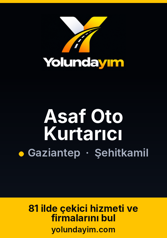 Asaf Oto Kurtarıcı