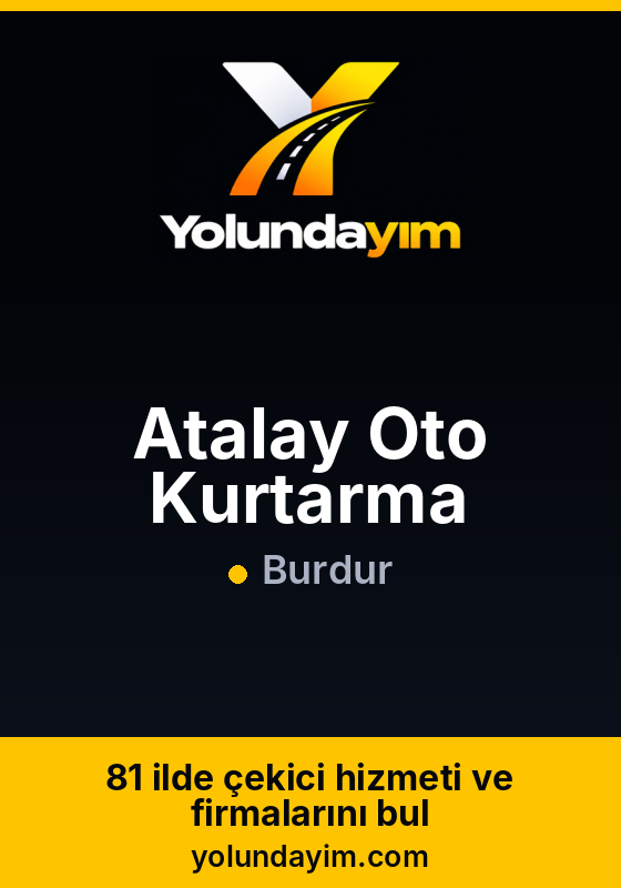 Atalay Oto Kurtarma