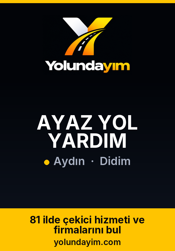 AYAZ YOL YARDIM