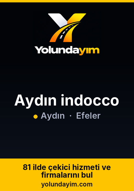 Aydın indocco