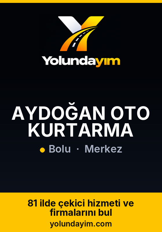 AYDOĞAN OTO KURTARMA