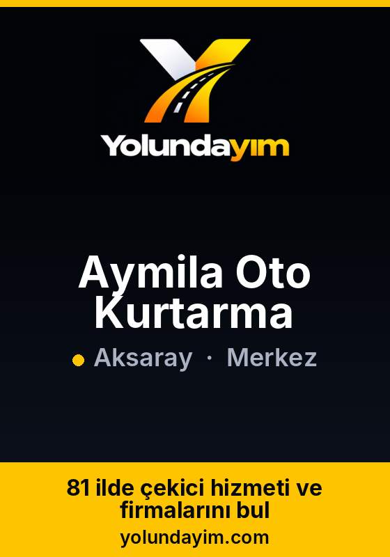 Aymila Oto Kurtarma