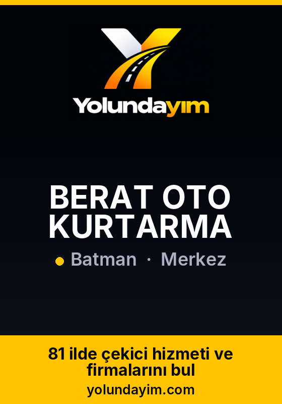 BERAT OTO KURTARMA