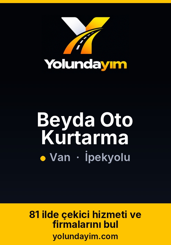 Beyda Oto Kurtarma