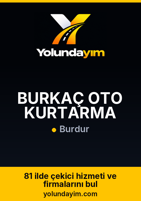 BURKAÇ OTO KURTARMA