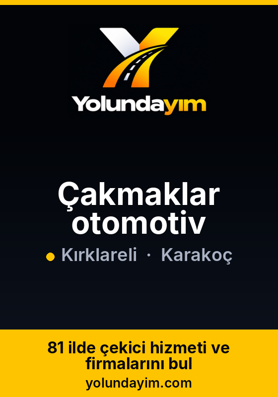Çakmaklar otomotiv