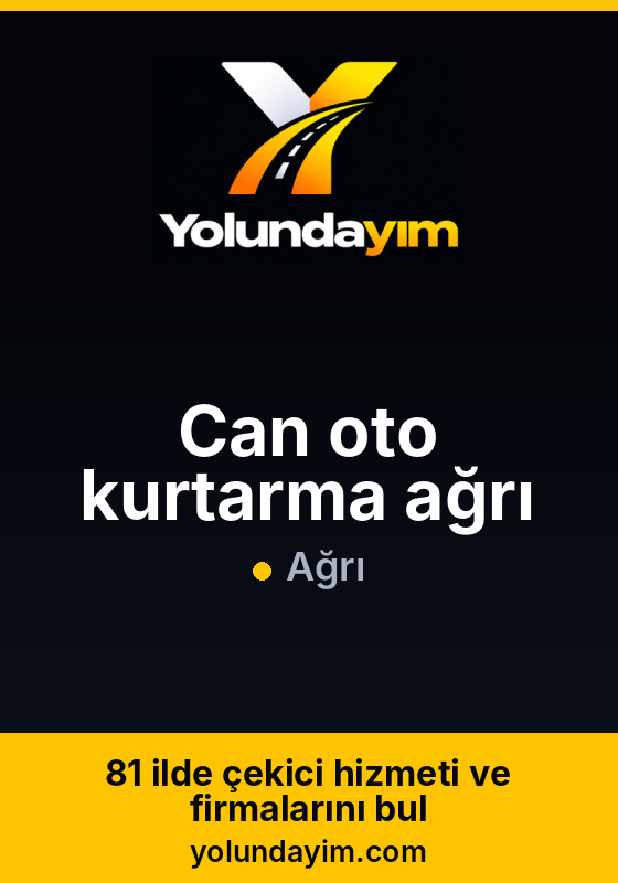 Can oto kurtarma ağrı