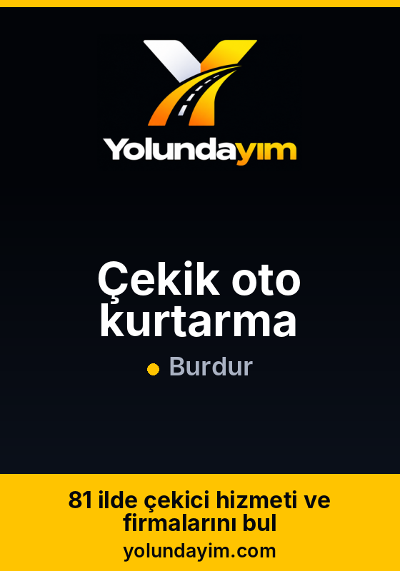 Çekik oto kurtarma