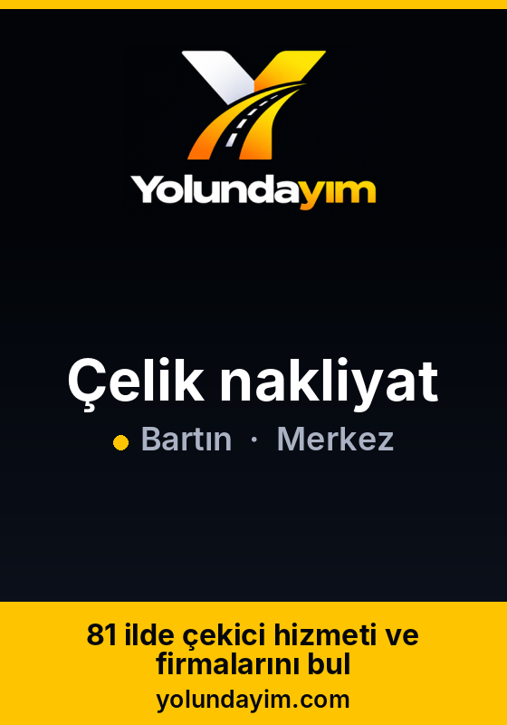 Çelik nakliyat