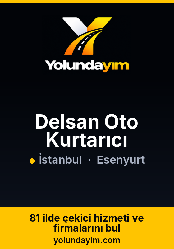 Delsan Oto Kurtarıcı