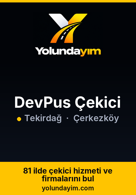 DevPus Çekici