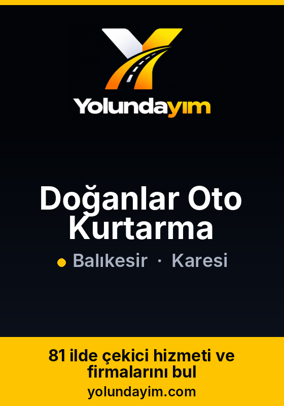 Doğanlar Oto Kurtarma