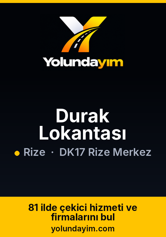 Durak Lokantası