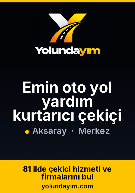 Emin oto yol yardım kurtarıcı çekiçi