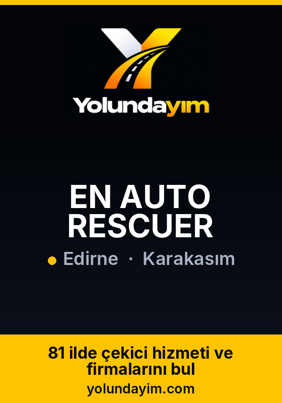 EN AUTO RESCUER