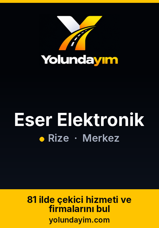 Eser Elektronik