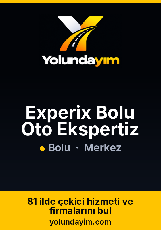 Experix Bolu Oto Ekspertiz