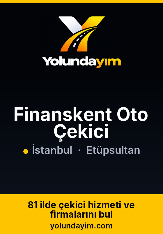 Finanskent Oto Çekici