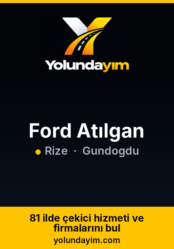 Ford Atılgan