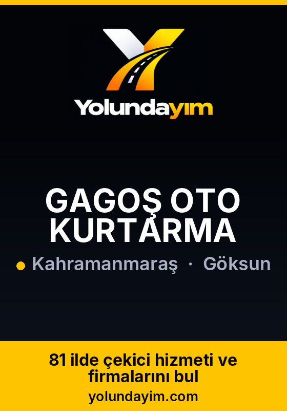 GAGOŞ OTO KURTARMA