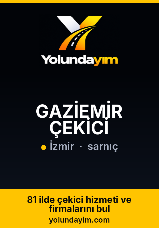 GAZİEMİR ÇEKİCİ