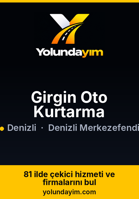 Girgin Oto Kurtarma