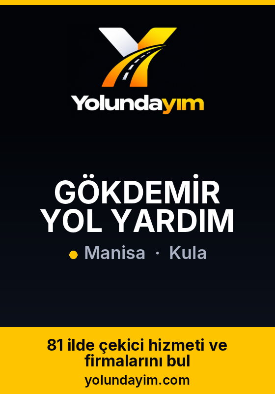 GÖKDEMİR YOL YARDIM