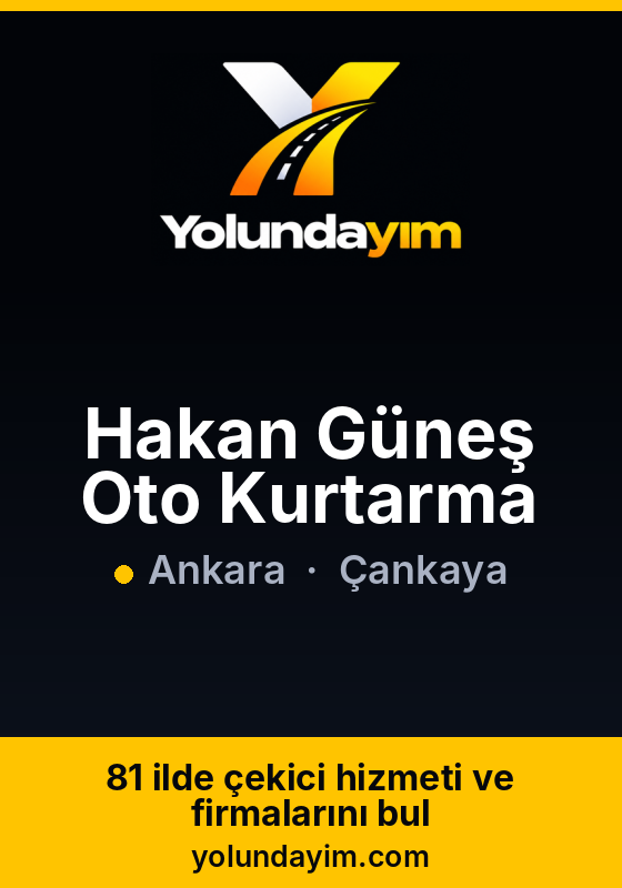 Hakan Güneş Oto Kurtarma