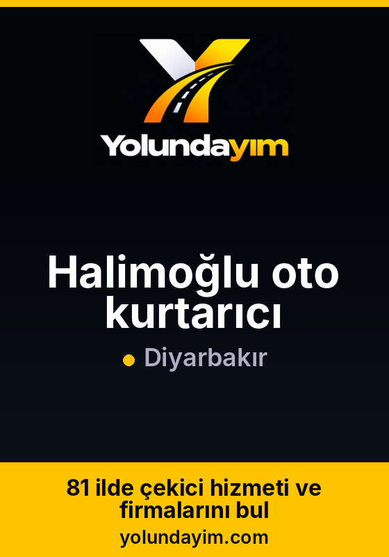 Halimoğlu oto kurtarıcı