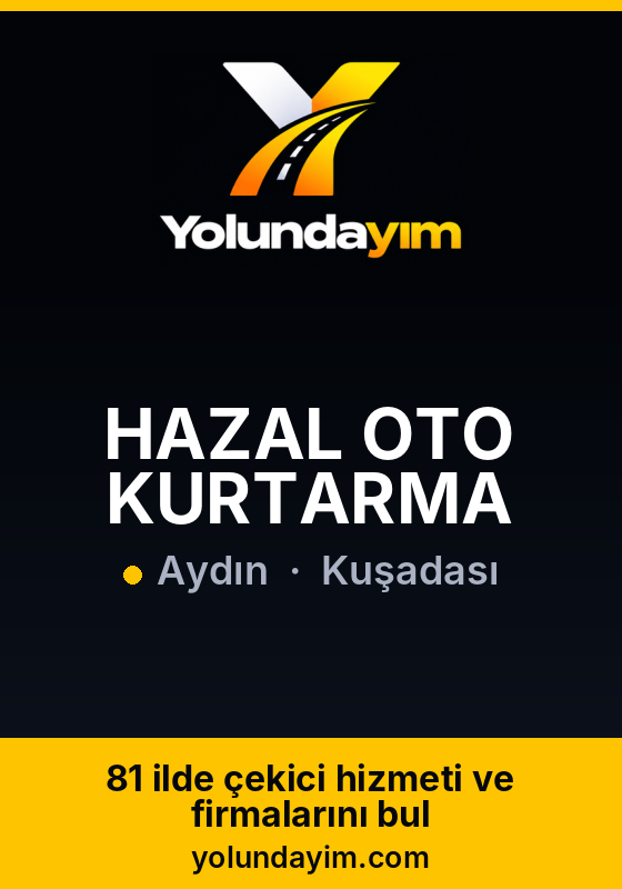 HAZAL OTO KURTARMA