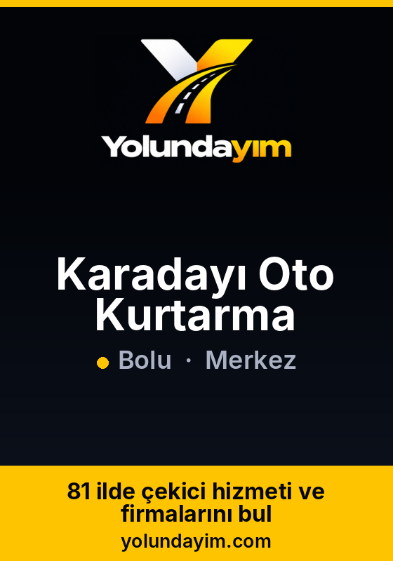 Karadayı Oto Kurtarma