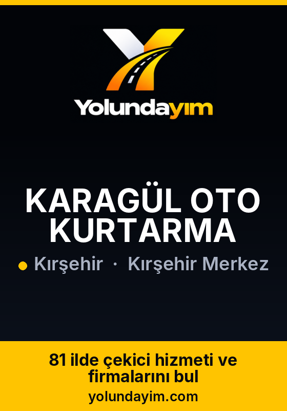 KARAGÜL OTO KURTARMA