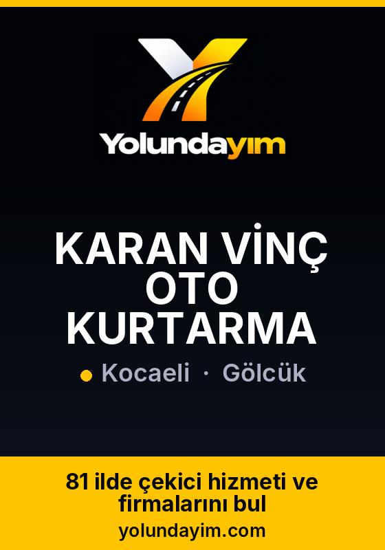 KARAN VİNÇ OTO KURTARMA