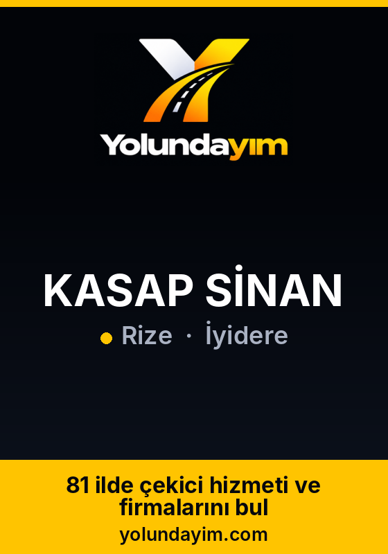 KASAP SİNAN